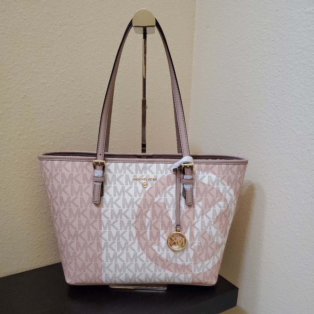 Michael kors Jet Set Charm Medium Carryall Tote Shoulder Bag